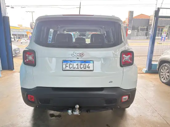 JEEP-RENEGADE-1.8 16V FLEX 4P AUTOMÁTICO JEEP-RENEGADE-2018