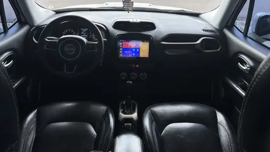 JEEP-RENEGADE-1.8 16V FLEX 4P AUTOMÁTICO JEEP-RENEGADE-2018