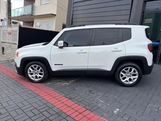 JEEP-RENEGADE-1.8 16V FLEX 4P AUTOMÁTICO JEEP-RENEGADE-2015