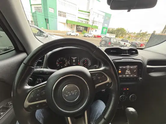 JEEP-RENEGADE-1.8 16V FLEX 4P AUTOMÁTICO JEEP-RENEGADE-2015
