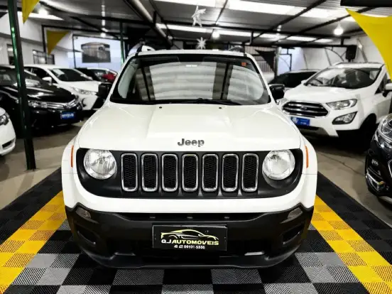 JEEP-RENEGADE-1.8 16V FLEX 4P AUTOMÁTICO JEEP-RENEGADE-2018