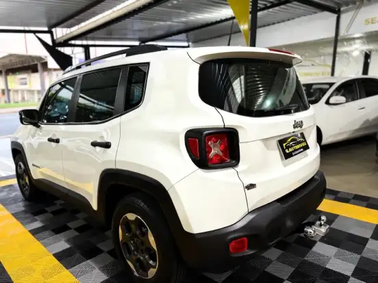 JEEP-RENEGADE-1.8 16V FLEX 4P AUTOMÁTICO JEEP-RENEGADE-2018