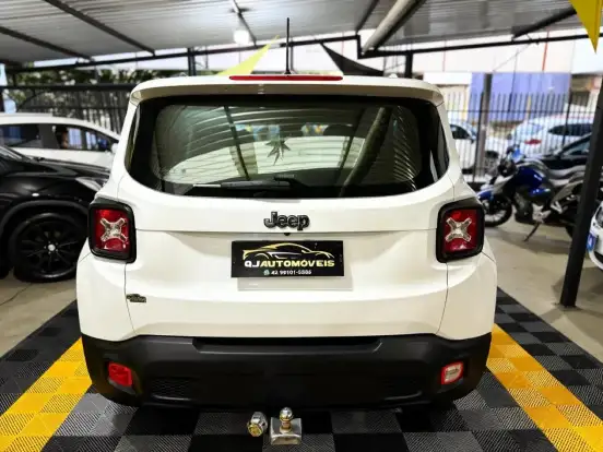 JEEP-RENEGADE-1.8 16V FLEX 4P AUTOMÁTICO JEEP-RENEGADE-2018