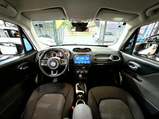 JEEP-RENEGADE-1.8 16V FLEX 4P AUTOMÁTICO JEEP-RENEGADE-2018