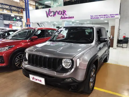 JEEP-RENEGADE-1.8 16V FLEX 4P AUTOMÁTICO JEEP-RENEGADE-2021