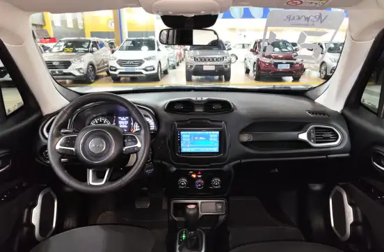 JEEP-RENEGADE-1.8 16V FLEX 4P AUTOMÁTICO JEEP-RENEGADE-2021