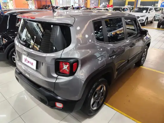 JEEP-RENEGADE-1.8 16V FLEX 4P AUTOMÁTICO JEEP-RENEGADE-2021