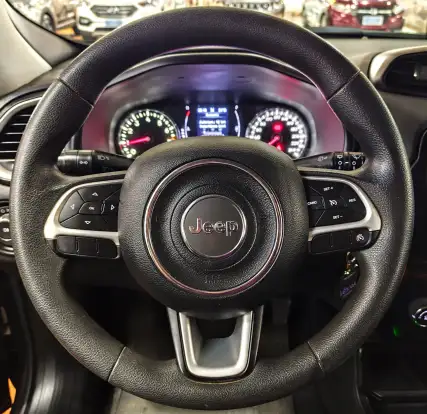 JEEP-RENEGADE-1.8 16V FLEX 4P AUTOMÁTICO JEEP-RENEGADE-2021