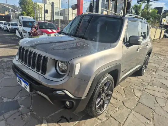 JEEP-RENEGADE-1.8 16V FLEX LIMITED 4P AUTOMÁTICO JEEP-RENEGADE-2021