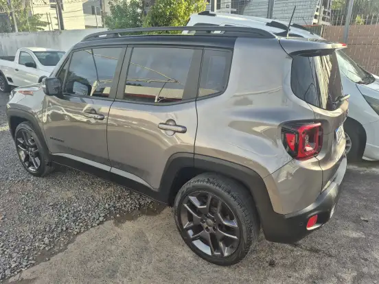 JEEP-RENEGADE-1.8 16V FLEX LIMITED 4P AUTOMÁTICO JEEP-RENEGADE-2021