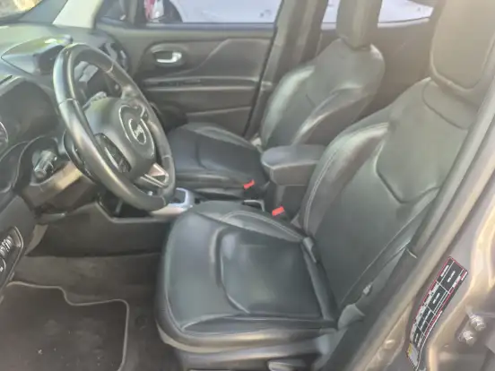 JEEP-RENEGADE-1.8 16V FLEX LIMITED 4P AUTOMÁTICO JEEP-RENEGADE-2021