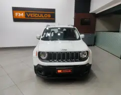 JEEP RENEGADE 1.8 16V FLEX LONGITUDE 4P AUTOMÁTICO JEEP RENEGADE 1.8 16V FLEX LONGITUDE 4P AUTOMÁTICO