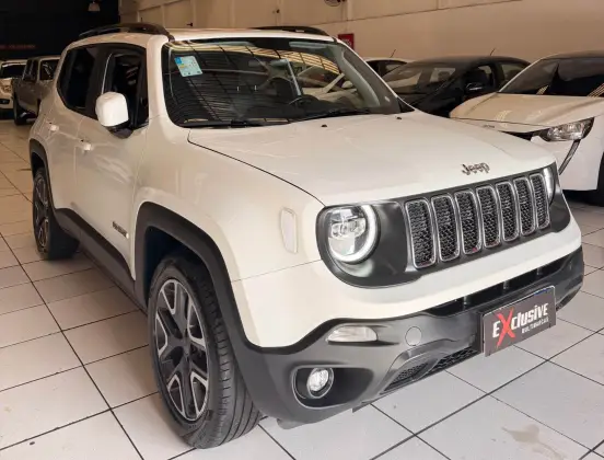 JEEP RENEGADE 1.8 16V FLEX LONGITUDE 4P AUTOMÁTICO