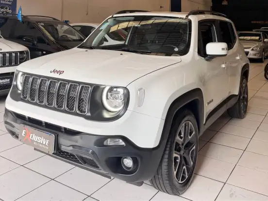 JEEP-RENEGADE-1.8 16V FLEX LONGITUDE 4P AUTOMÁTICO JEEP-RENEGADE-2021