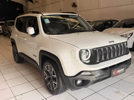 JEEP-RENEGADE-1.8 16V FLEX LONGITUDE 4P AUTOMÁTICO JEEP-RENEGADE-2021