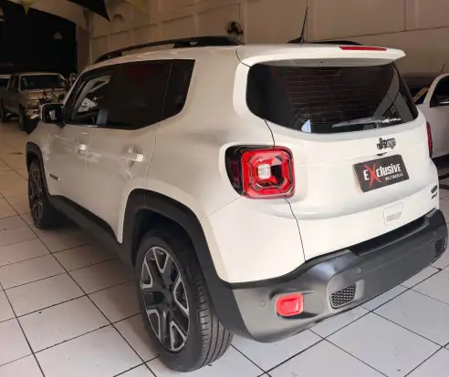JEEP-RENEGADE-1.8 16V FLEX LONGITUDE 4P AUTOMÁTICO JEEP-RENEGADE-2021