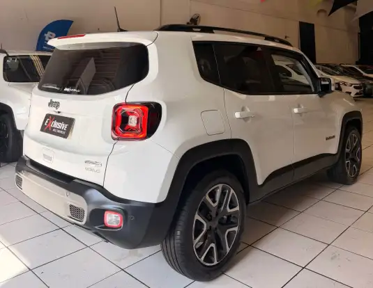JEEP-RENEGADE-1.8 16V FLEX LONGITUDE 4P AUTOMÁTICO JEEP-RENEGADE-2021