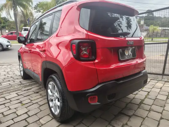 JEEP-RENEGADE-1.8 16V FLEX LONGITUDE 4P AUTOMÁTICO JEEP-RENEGADE-2015