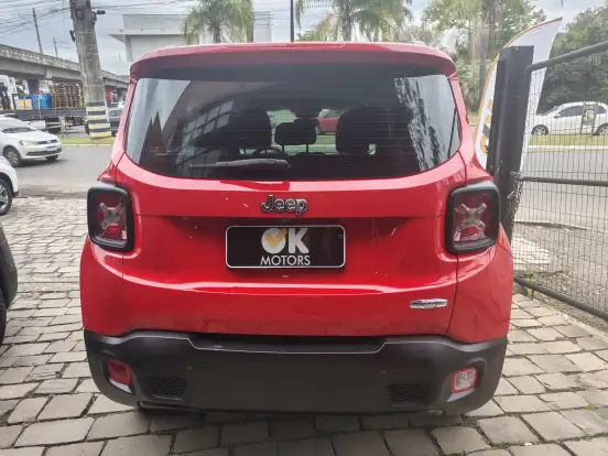 JEEP-RENEGADE-1.8 16V FLEX LONGITUDE 4P AUTOMÁTICO JEEP-RENEGADE-2015