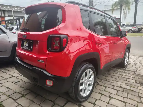 JEEP-RENEGADE-1.8 16V FLEX LONGITUDE 4P AUTOMÁTICO JEEP-RENEGADE-2015