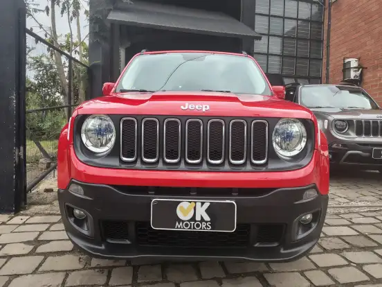 JEEP-RENEGADE-1.8 16V FLEX LONGITUDE 4P AUTOMÁTICO JEEP-RENEGADE-2015