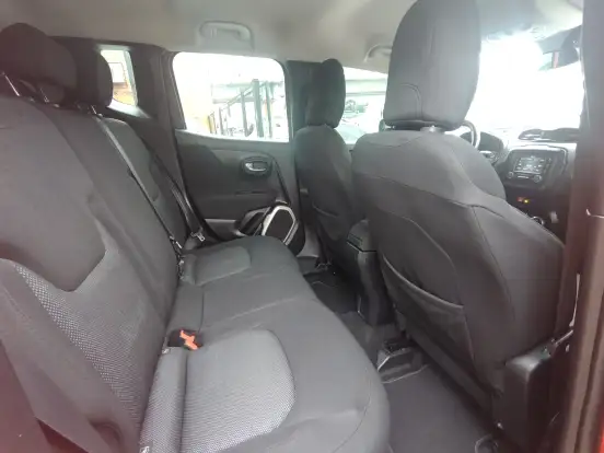 JEEP-RENEGADE-1.8 16V FLEX LONGITUDE 4P AUTOMÁTICO JEEP-RENEGADE-2015