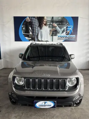 JEEP RENEGADE 1.8 16V FLEX LONGITUDE 4P AUTOMÁTICO