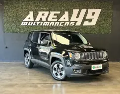 JEEP RENEGADE 1.8 16V FLEX SPORT 4P AUTOMÁTICO JEEP RENEGADE 1.8 16V FLEX SPORT 4P AUTOMÁTICO