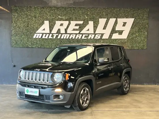 JEEP-RENEGADE-1.8 16V FLEX SPORT 4P AUTOMÁTICO JEEP-RENEGADE-2016