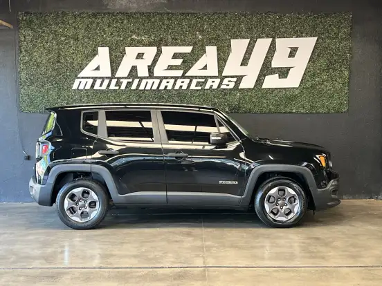 JEEP-RENEGADE-1.8 16V FLEX SPORT 4P AUTOMÁTICO JEEP-RENEGADE-2016