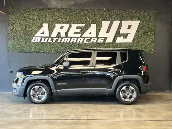 JEEP-RENEGADE-1.8 16V FLEX SPORT 4P AUTOMÁTICO JEEP-RENEGADE-2016