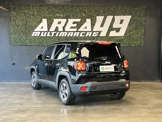 JEEP-RENEGADE-1.8 16V FLEX SPORT 4P AUTOMÁTICO JEEP-RENEGADE-2016