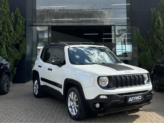 JEEP-RENEGADE-1.8 16V FLEX SPORT 4P AUTOMÁTICO JEEP-RENEGADE-2019