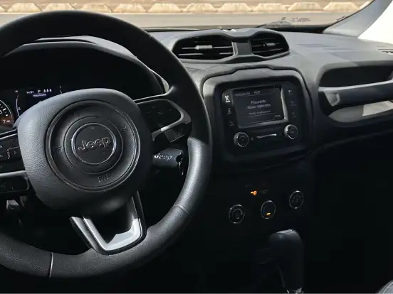 JEEP-RENEGADE-1.8 16V FLEX SPORT 4P AUTOMÁTICO JEEP-RENEGADE-2019