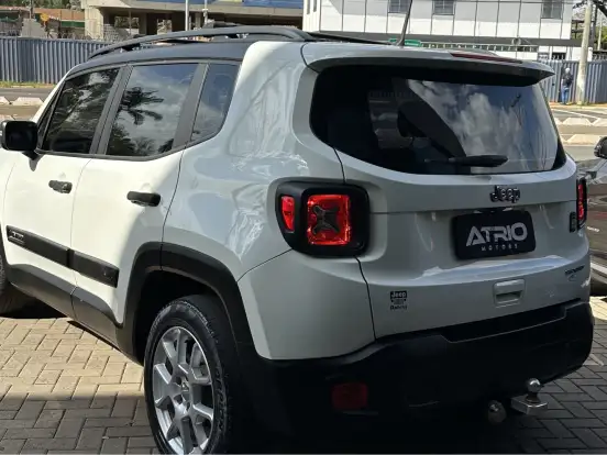 JEEP-RENEGADE-1.8 16V FLEX SPORT 4P AUTOMÁTICO JEEP-RENEGADE-2019