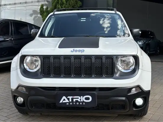 JEEP-RENEGADE-1.8 16V FLEX SPORT 4P AUTOMÁTICO JEEP-RENEGADE-2019