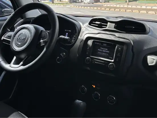 JEEP-RENEGADE-1.8 16V FLEX SPORT 4P AUTOMÁTICO JEEP-RENEGADE-2019