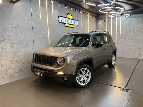 JEEP RENEGADE 1.8 16V FLEX SPORT 4P AUTOMÁTICO