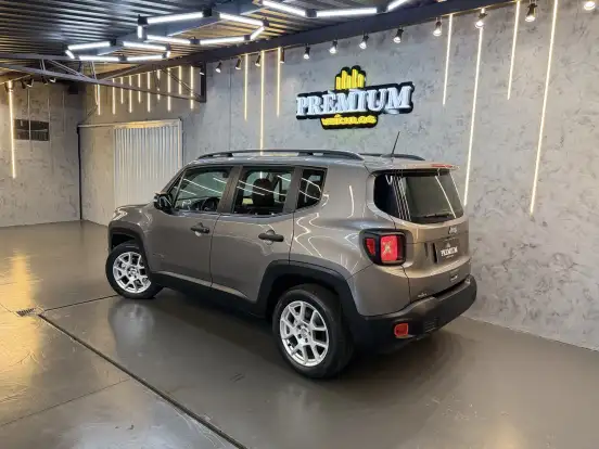 JEEP-RENEGADE-1.8 16V FLEX SPORT 4P AUTOMÁTICO JEEP-RENEGADE-2021