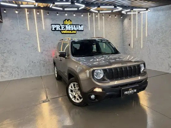 JEEP-RENEGADE-1.8 16V FLEX SPORT 4P AUTOMÁTICO JEEP-RENEGADE-2021
