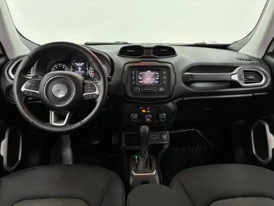 JEEP-RENEGADE-1.8 16V FLEX SPORT 4P AUTOMÁTICO JEEP-RENEGADE-2019