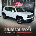 JEEP RENEGADE 1.8 16V FLEX SPORT 4P AUTOMÁTICO JEEP RENEGADE 1.8 16V FLEX SPORT 4P AUTOMÁTICO