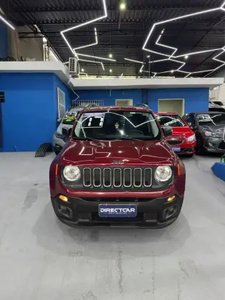 JEEP RENEGADE 1.8 16V FLEX SPORT 4P MANUAL
