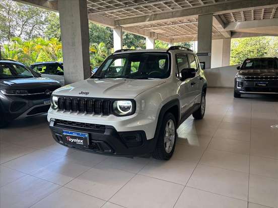JEEP-RENEGADE-1.3 T270 TURBO FLEX AT6 JEEP-RENEGADE-2025