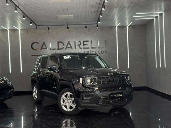 JEEP-RENEGADE-1.3 T270 TURBO FLEX AT6 JEEP-RENEGADE-2025