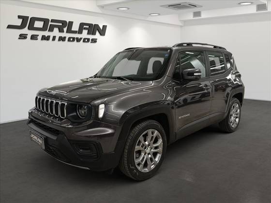 JEEP RENEGADE 1.3 T270 TURBO FLEX LONGITUDE AT6