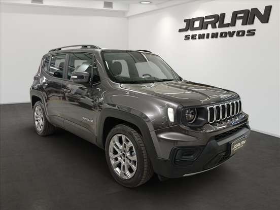 JEEP-RENEGADE-1.3 T270 TURBO FLEX LONGITUDE AT6 JEEP-RENEGADE-2024
