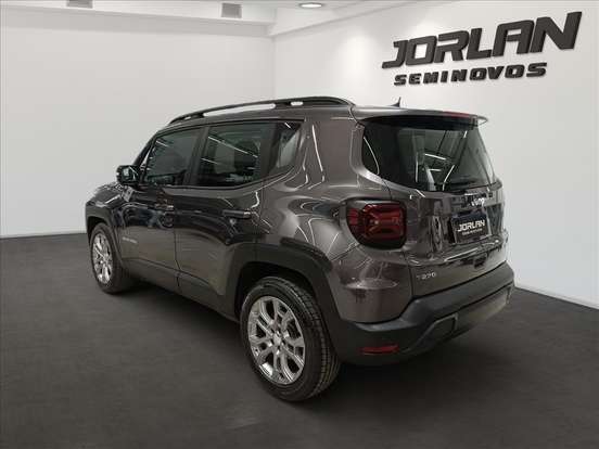 JEEP-RENEGADE-1.3 T270 TURBO FLEX LONGITUDE AT6 JEEP-RENEGADE-2024
