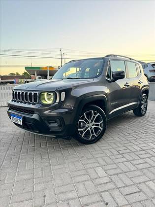 JEEP RENEGADE 1.3 T270 TURBO FLEX LONGITUDE AT6
