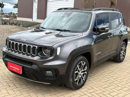 JEEP-RENEGADE-1.3 T270 TURBO FLEX LONGITUDE AT6 JEEP-RENEGADE-2022